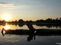 27150CrLe - Kayaking with Andy at Duffins Marsh  Peter Rhebergen - Each New Day a Miracle